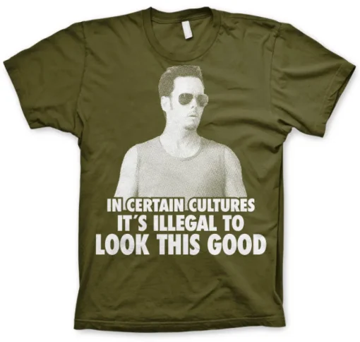Johnny Drama - Illegal To Look This Good T-Shirt