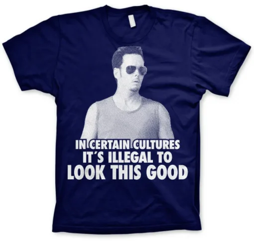 Johnny Drama - Illegal To Look This Good T-Shirt