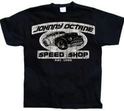 Johnny Octane Speed Shop T-Shirt