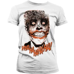 Joker - HyaHaHaHa Girly T-Shirt