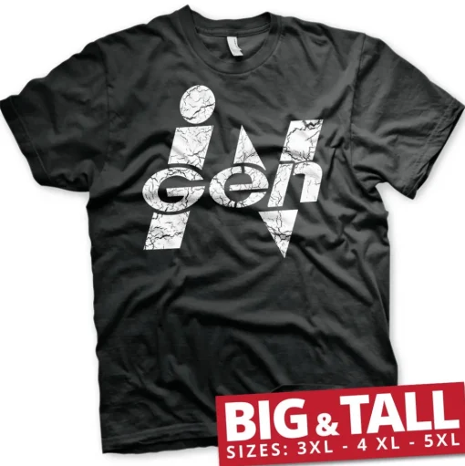Jurassic Park - iGen Big & Tall T-Shirt