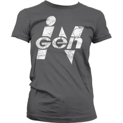 Jurassic Park - iGen Girly Tee