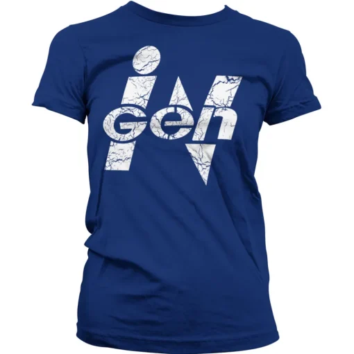 Jurassic Park - iGen Girly Tee