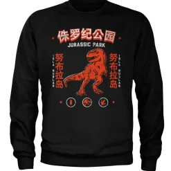 Jurassic Park - Isla Nublar Sweatshirt