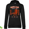 Jurassic Park - Isla Nublar Girls Hoodie