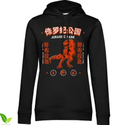 Jurassic Park - Isla Nublar Girls Hoodie