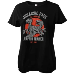 Jurassic Park - Raptor Trainer Girly Tee