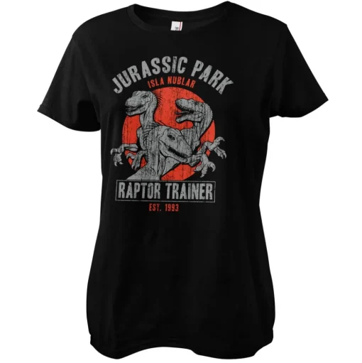Jurassic Park - Raptor Trainer Girly Tee