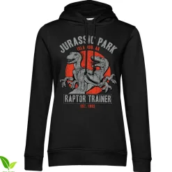 Jurassic Park - Raptor Trainer Girls Hoodie