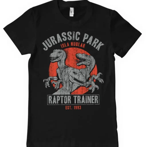 Jurassic Park - Raptor Trainer T-Shirt