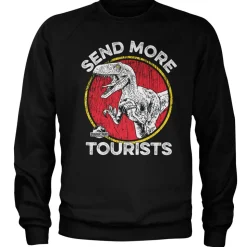 Jurassic Park - Send More Tourists Sweatshirt