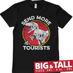 Jurassic Park - Send More Tourists Big & Tall T-Shirt