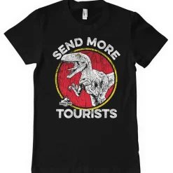 Jurassic Park - Send More Tourists T-Shirt