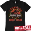 Jurassic Park 1993 Tour Big & Tall T-Shirt