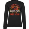 Jurassic Park 1993 Tour Girly Sweatshirt