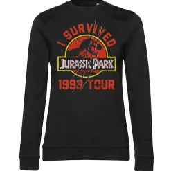 Jurassic Park 1993 Tour Girly Sweatshirt
