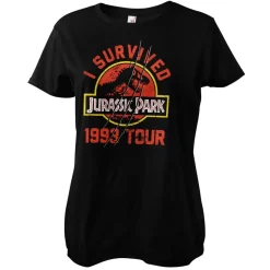 Jurassic Park 1993 Tour Girly Tee