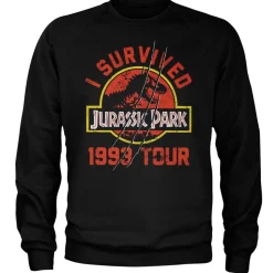 Jurassic Park 1993 Tour Sweatshirt