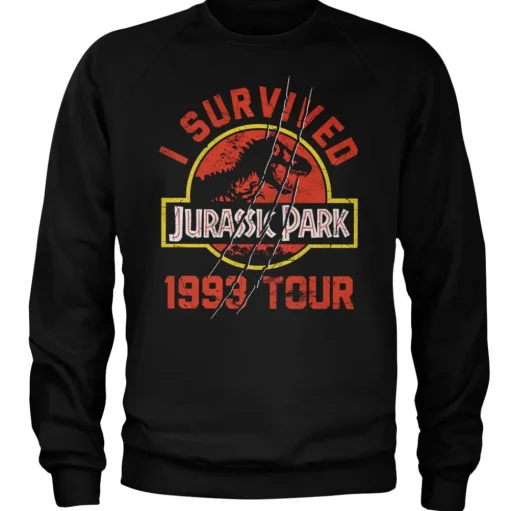 Jurassic Park 1993 Tour Sweatshirt