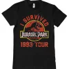 Jurassic Park 1993 Tour T-Shirt