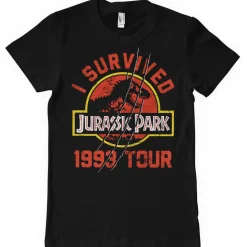 Jurassic Park 1993 Tour T-Shirt