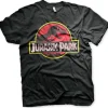 Jurassic Park Distressed Logo T-Shirt