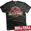 Jurassic Park Distressed Logo Big & Tall T-Shirt