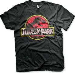 Jurassic Park Distressed Logo T-Shirt