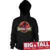Jurassic Park Distressed Logo Big & Tall Hoodie