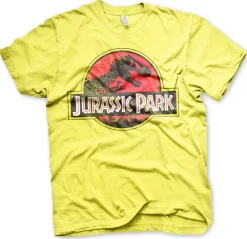 Jurassic Park Distressed Logo T-Shirt