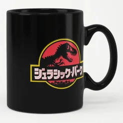 Jurassic Park Japanese Logo Mug