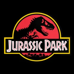 Jurassic Park Logotype Sticker