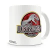 Jurassic Park Metallic Logo Coffee Mug