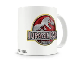 Jurassic Park Metallic Logo Coffee Mug