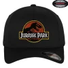 Jurassic Park Patch Flexfit Baseball Cap