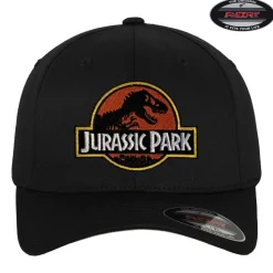 Jurassic Park Patch Flexfit Baseball Cap