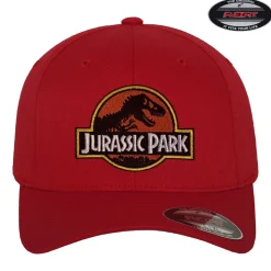 Jurassic Park Patch Flexfit Baseball Cap