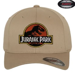 Jurassic Park Patch Flexfit Baseball Cap