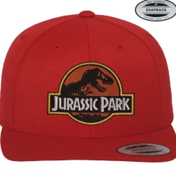 Jurassic Park Premium Snapback Cap
