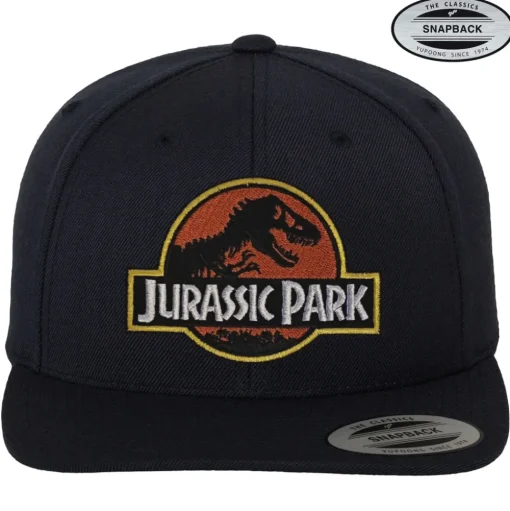 Jurassic Park Premium Snapback Cap