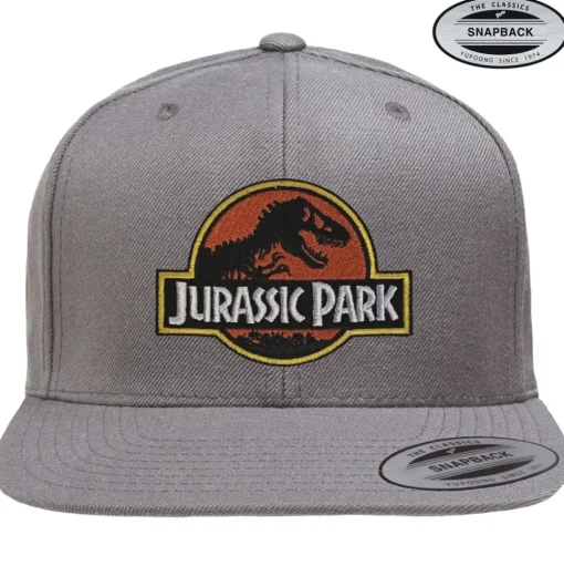 Jurassic Park Premium Snapback Cap