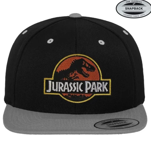 Jurassic Park Premium Snapback Cap
