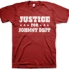 Justice For Johnny Depp T-Shirt