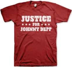 Justice For Johnny Depp T-Shirt