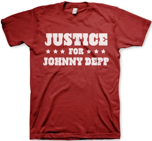 Justice For Johnny Depp T-Shirt