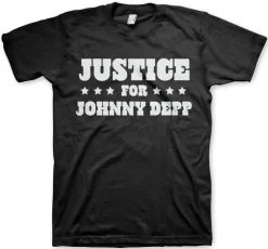 Justice For Johnny Depp T-Shirt