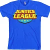 Justice League Classic Logo T-Shirt