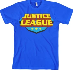 Justice League Classic Logo T-Shirt