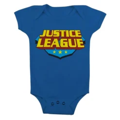 Justice League Classic Logo Baby Body