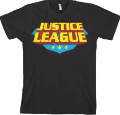 Justice League Classic Logo T-Shirt